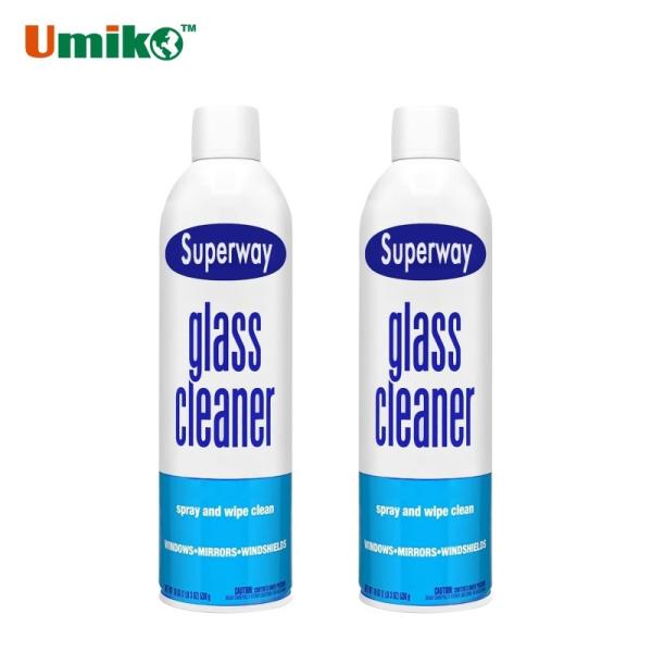 Customize Capacity Car Care Cleaner Windows Glass Cleaner Foam Spray
