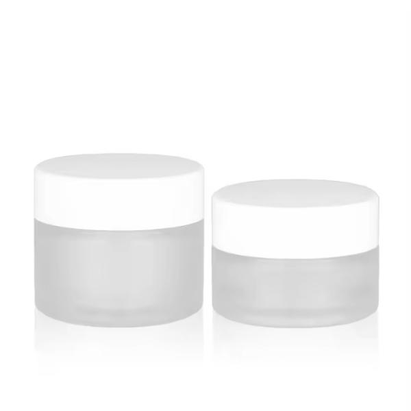 Bouteille anti-fuite pour soins de la peau 5 ml 10 ml 15 ml 30 ml Bouteille en verre glacé