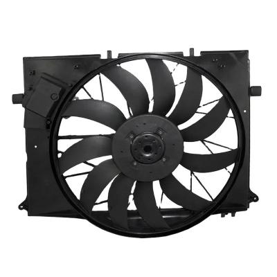 2205000293 Ventilador de radiador OEM para R230 W220 S-CLASS Coupé C215 Sistema de refrigeração automotiva