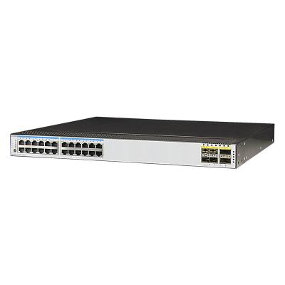 CE5855-EI-B-B00 48 portas GE RJ45 4 portas 10G SFP 2 portas 40G QSFP 2 * módulo de alimentação CA 2 * caixa de ventilador entrada lateral da porta
