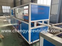 Easy Maintenance Plastic Profile Extrusion Machine with 65mm Screw SJSZ92/188 and AC Motor