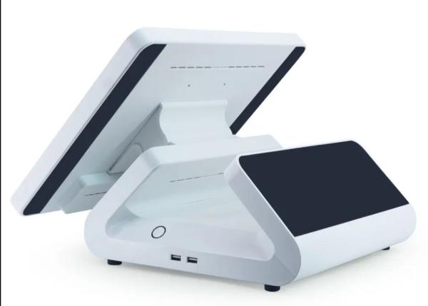 Core i3/i5/i7 15.6'' Touch Screen POS Terminal with Optional LED/VFD Customer Display