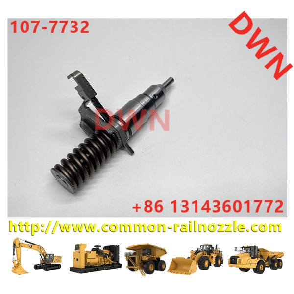 Инструменты по ремонту экскаваторов 107-7732 1077732 Дизельный инжектор топлива для железных дорог 3114 3116 Части двигателя