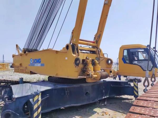2020 XCMG 650T Crawler Crane XGT650 In Stock Available For Site Inspection