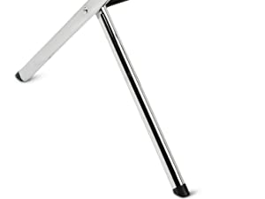 White Foldable Alloy Steel Clothes Drying  Laundry Rack