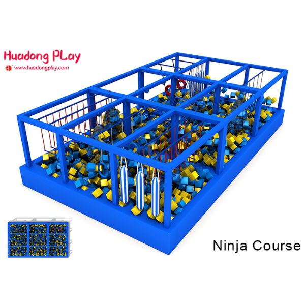 Astm Trampoline Park Equipment Indoor Customized Pvc Material High Safety