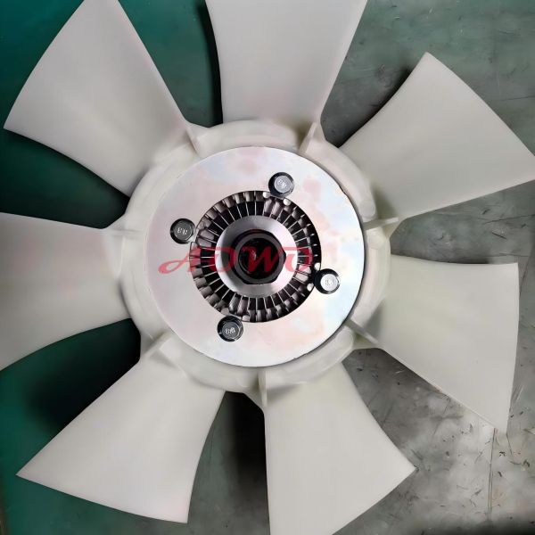 30926705，Durable Fan Clutch Assembly Offering Excellent Torque Transfer and Cooling System Operation for Large Engine Applications