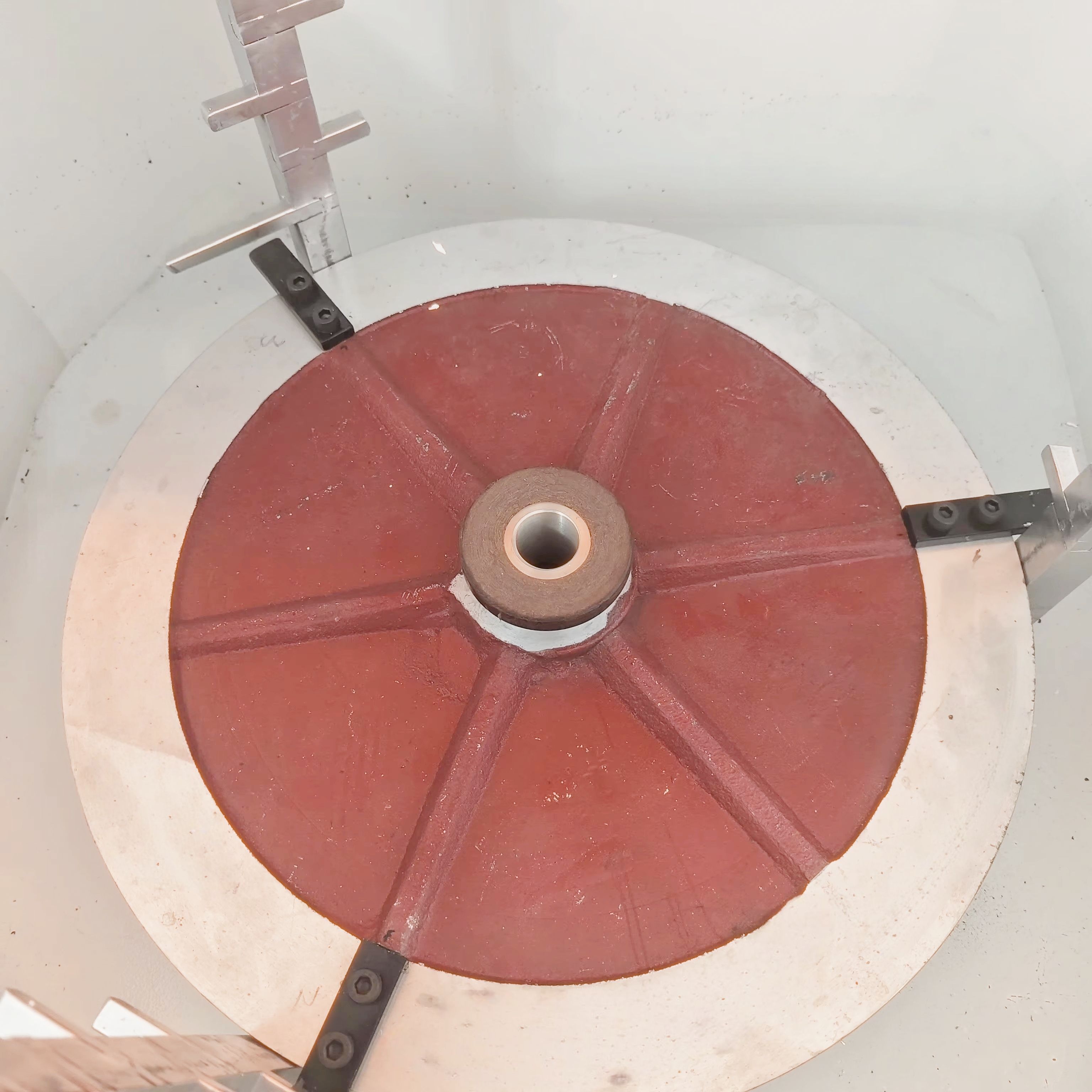 Spin Casting Machine Zamak Metal Precision Decorative Ornaments Medals Manual Centrifugal Casting Equipment