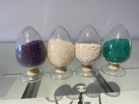 Granules composés flexibles de PVC de sécurité pour le cristal de fil de câble