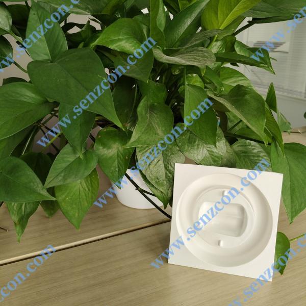 Direct supply from the factory. Pulp molding packaging for high-end smart speakers with an embedded base to prevent shaking. It is environmentally friendly and biodegradable.