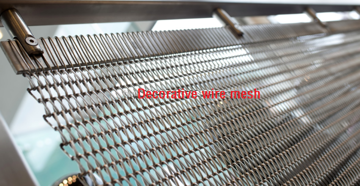 Drapery занавеса сетки нержавеющей стали 1.2m гибкий спиральный сплетенный