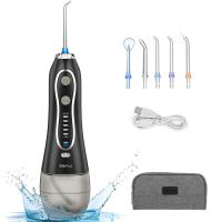 O CE aprovou a água ultrassônica Flosser tanque removível de 300 ml com o IPX7 impermeável