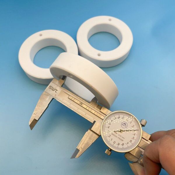 Lithium Battery Roller Hearth Kiln Ceramic Roller – 95% Al₂O₃ High-Alumina Wear-Resistant Furnace Roller / Idler Wheel