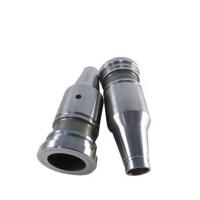 Processamento CNC Peças de moldagem por injeção de plástico 0,002mm Precision Inserts moldes personalizados
