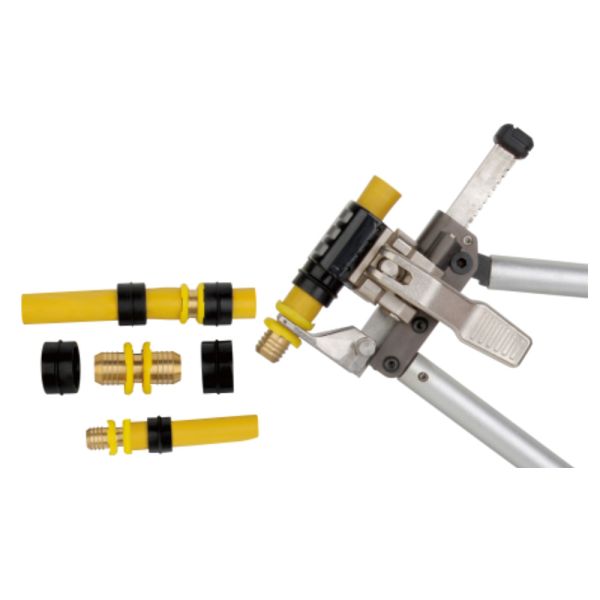 DL-1232-6 S3.2 Aluminum Plastic Pipe Installation Tools Customized