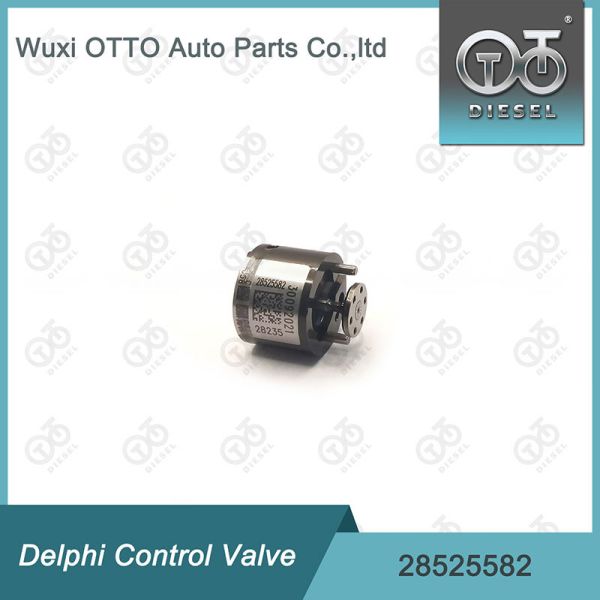 28525582 Injector Control Valve 28229873 Common Rail Diesel Injector Parts Supplier