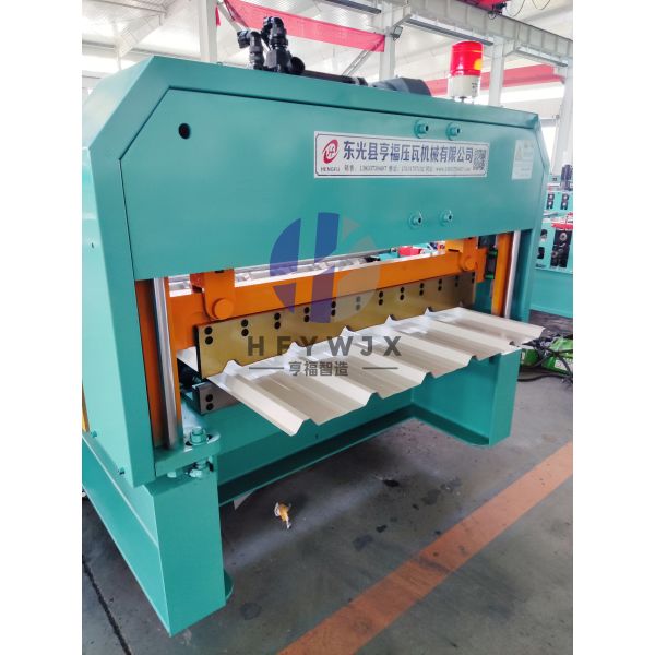 1000 Type High Speed 13 Row Trapezoidal Roll Forming Machine With 12-15M/Min Forming Speed