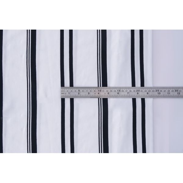 Wear-Resistant, Breathable And Environmentally Friendly Texture Striped Knit Fabric For Polo Shirt