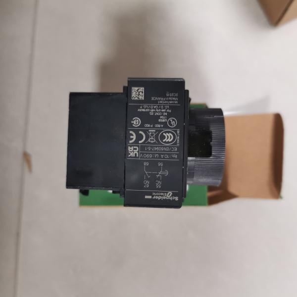 Bloque de contacto auxiliar de retardo de tiempo Stock Schneider LADS2
