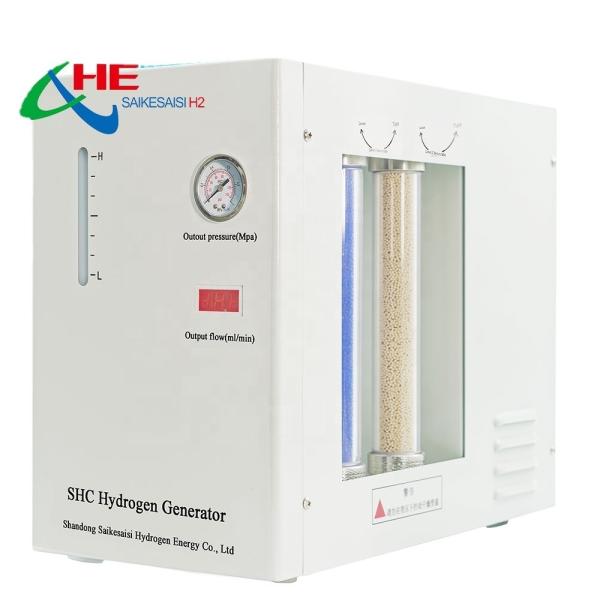High Pressure H2 Hydrogen Generator SHC-1000 1000ml/min Production Rate for Laboratory