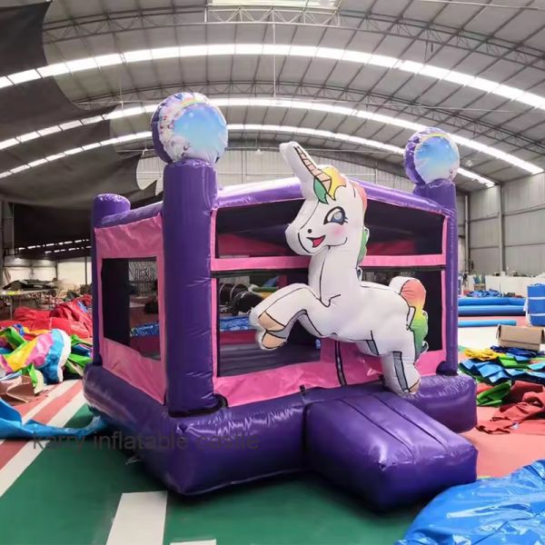 Age Range 14 Years up Inflatable Jumping Castle with Slide Combo Professional OEM Service