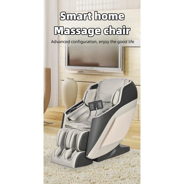Household Smart Whole Body Massage Chair with Automatic Air Bag Massager Commercial Furniture