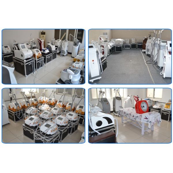 Advanced white Med apolo rf IPL Hair Removal Machine long lifetime