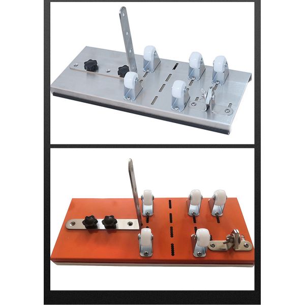 Coupeur en verre en verre de bouteille de vin de l'outil de coupe de bouteille d'acier inoxydable 3mm-5mm Diy