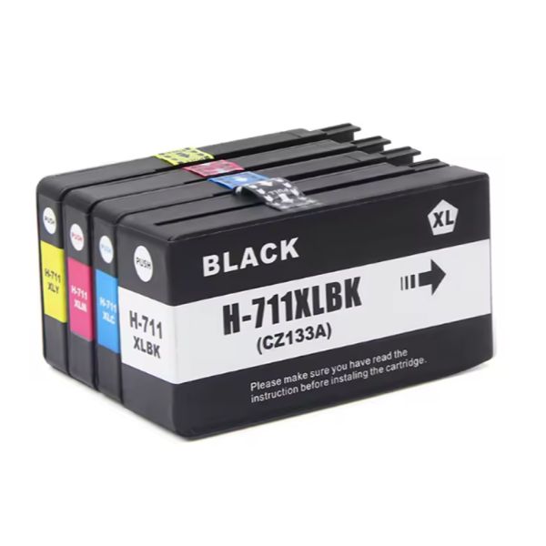 Betcolor 711 for Cartridge Compatible with HP Designjet T120/T520 Pigmented Inks Digital Printing Full Cartridge