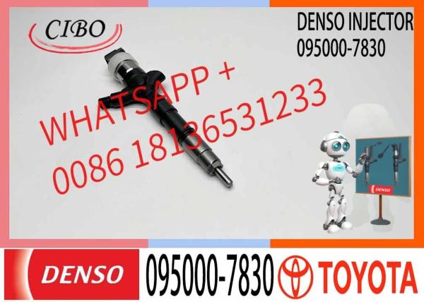 Injecteur de carburant diesel commun rail 23670-30330 2367030330 0950007830 095000-7830 Pour DENSO TOYOTA 1KD-FTV D4D TURBO