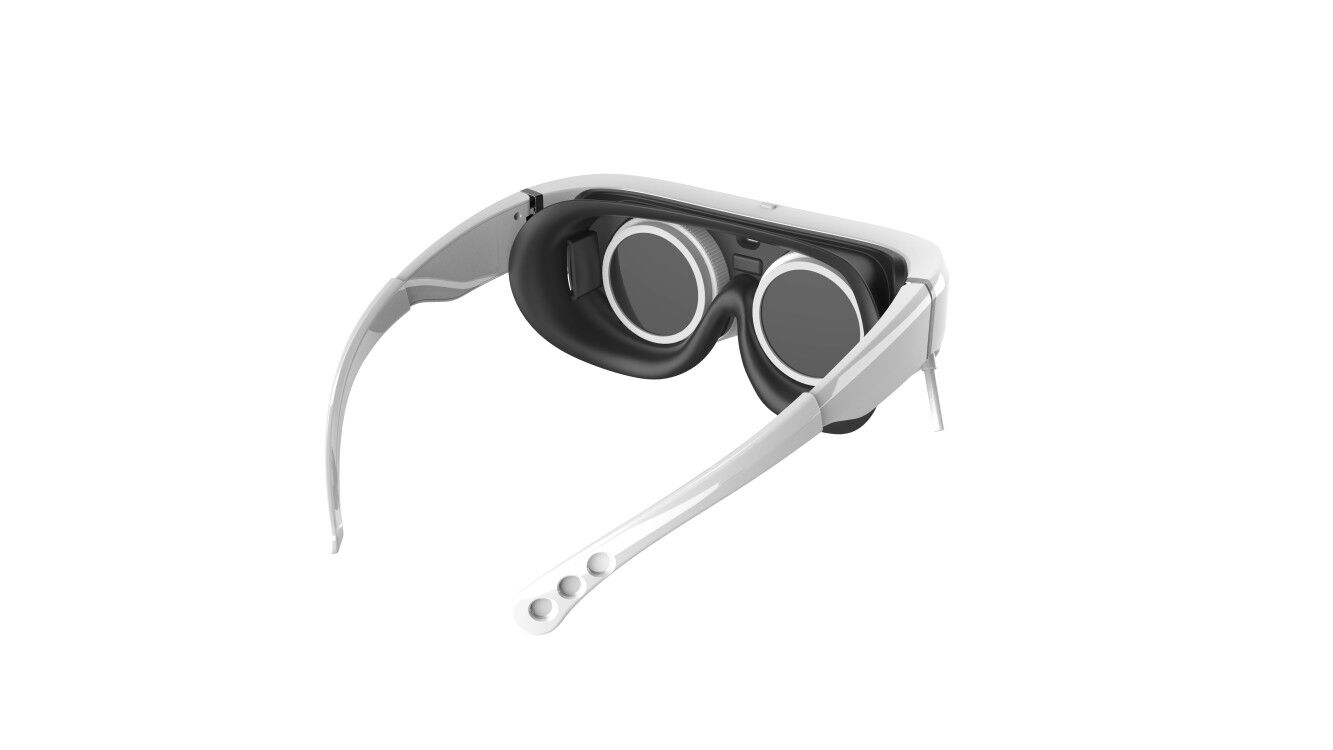 Голова стекел 3200x1600 IPS VR бинокулярная установила дисплей 1058PPI