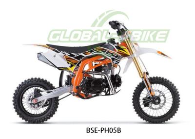 6.5KW/7000rpm ZS 125 Kick Start Air Cooled 4-Gear Engine Off Road Motorcycle