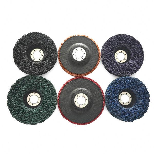 Factory Wholesale Black Diamond Grinding Discs  For Metal, Stainless Steel, and Automotive Rust Removal  4/5/6/7-Inch Purple, Blue, Orange Diamond Abrasive Discs