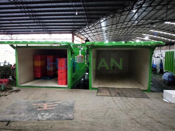 Farm Machine Vacuum Cooling System Machine, Fast Cooling Vegetable Food Machine