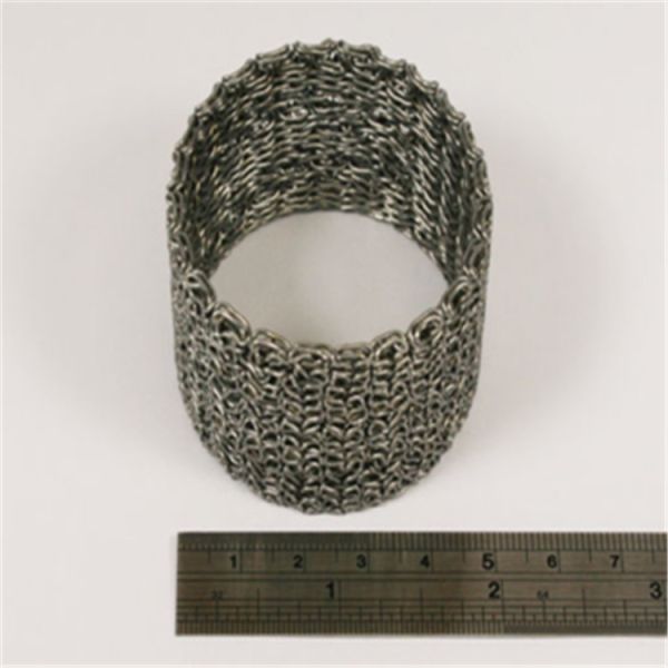 Anticorrosion Compressed Knitted Wire Mesh Air Filter 304 Stainless Steel