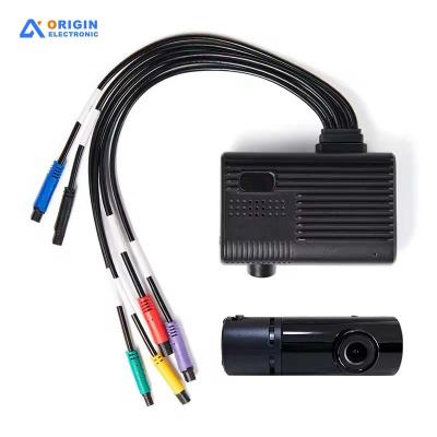 Wireless Network GPS Tracker 4 Channel Car Dash Camera For Business Security car dash cam