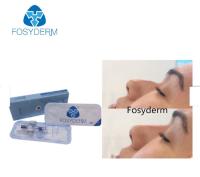 La croix de Fosyderm a relié la ligne profonde remplisseur cutané du remplisseur 2ml pour le nez