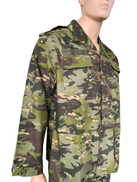 Custom 65 Polyester 35 Cotton BDU Long Sleeve Tactical Combat Suit Jacket Camo Pants