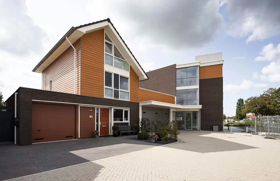 Внешняя толщина сидинг металла панели стены ППГИ сэндвича полистироля ширина 380мм 10 до 16мм