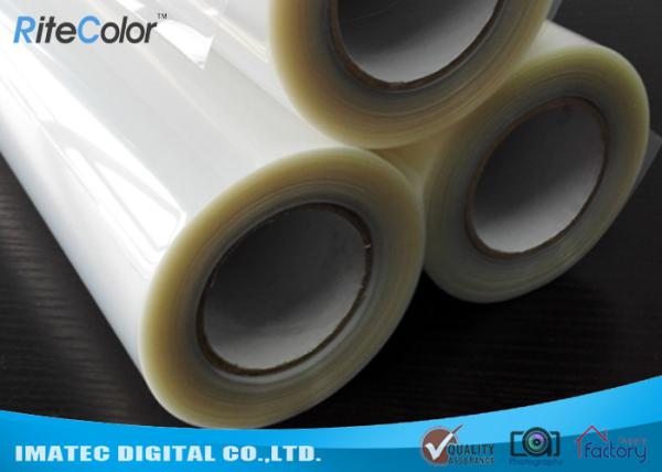 100 Micron PET Base Waterproof Transparency Inkjet Film for Screen Printing