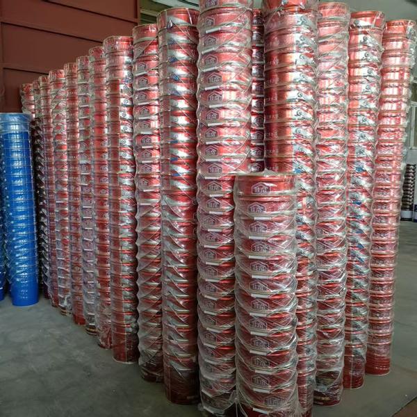 High Durability Metal Paint Bucket Removable Lid Rust Resistance For Heavy Duty Painting