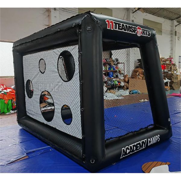 Горячая продажа герметичное надувное штрафное стрельба надувное футбольное гол ПВХ футбольный гол