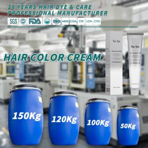 Bulk Wholesale OEM Hair Color Cream Raw Materials Natural Hair Color  Dye Hair Color Manufacturer