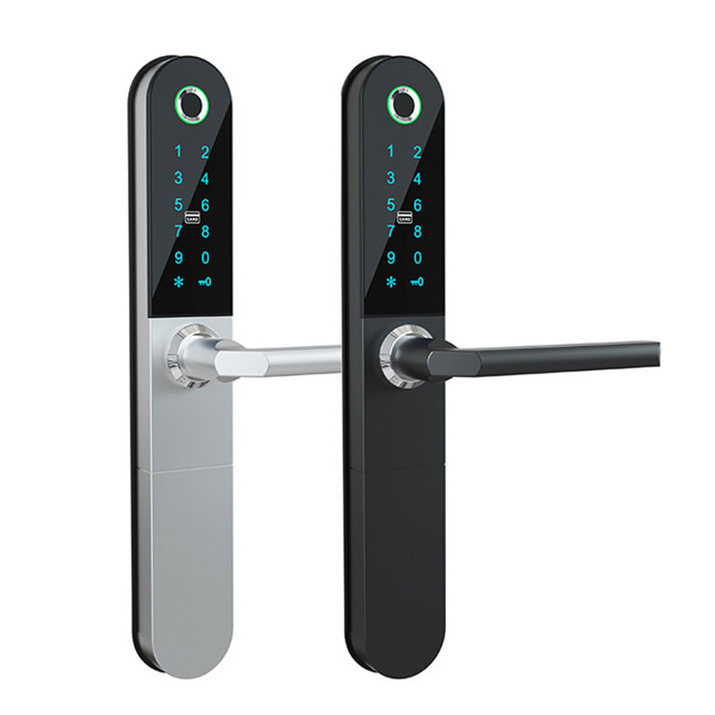 Замок Wifi отпечатка пальцев безопасностью TT Smartlife умный с кнопочной панелью