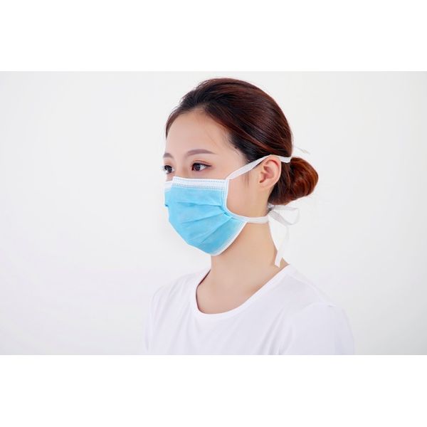 99.9% BFE Disposable Medical Face Mask FDA Certification