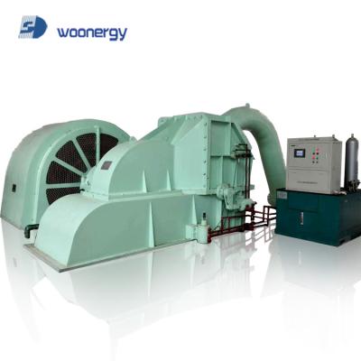 certificação do CE da turbina de Pelton das energias hidráulicas do gerador de turbina da água 1000kw