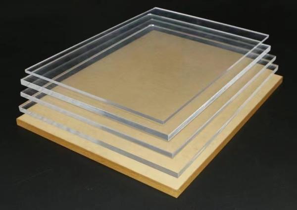 1220x2440mm 3mm 4mm 5mm 6mm Folha de acrílico transparente para corte a laser