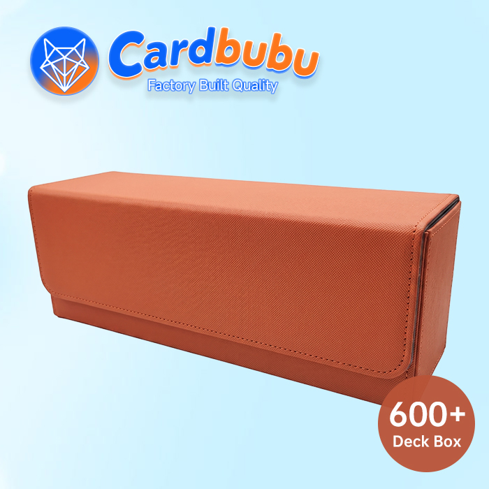 Global Game Brands Double Deck Case  OEM PU Oversized Deck Box Bulk Supply