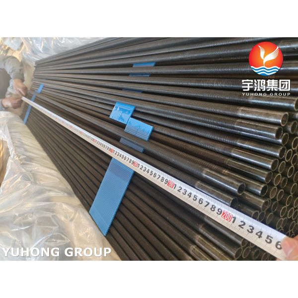 Carbon Steel Low Fin Tubes For Oil Coolers