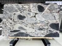Brazilian Bvlgari Blue Marble Wall Panels Marble Stone Slab Aesthetic High End Design